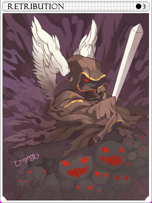 Baroness of Retribution Card